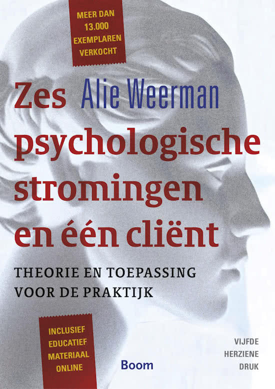 Samenvatting psychologische stromingen  voor eerstejaars 