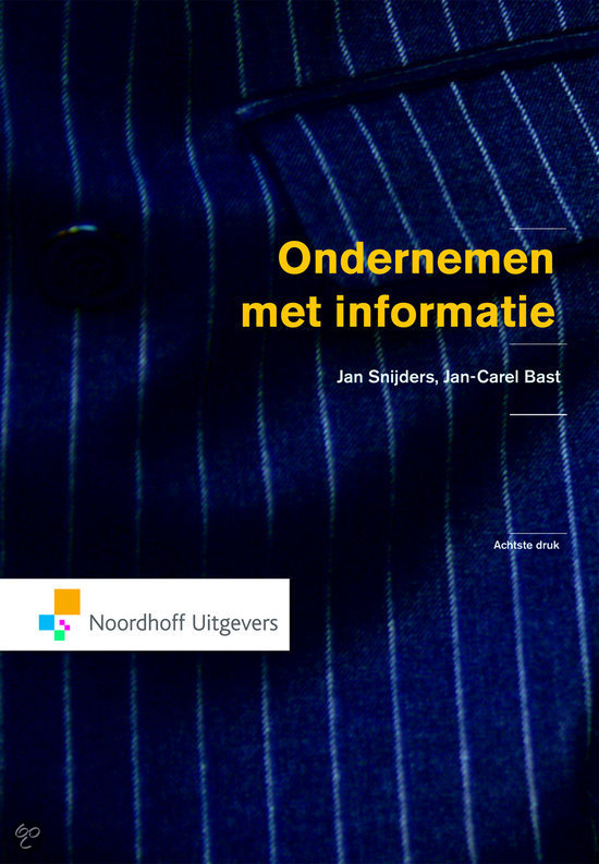 Samenvatting informatiemanagement