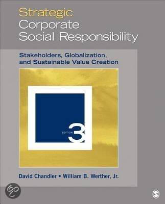 Gain Confidence for Your 2024 Exams with the [Strategic Corporate Social Responsibility,Chandler,3e] Test Bank