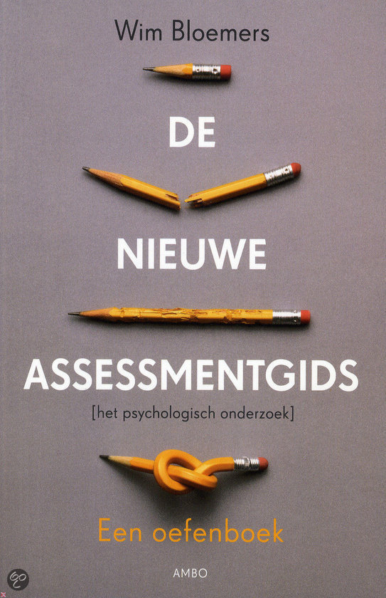 Vooropdracht integraal assessment