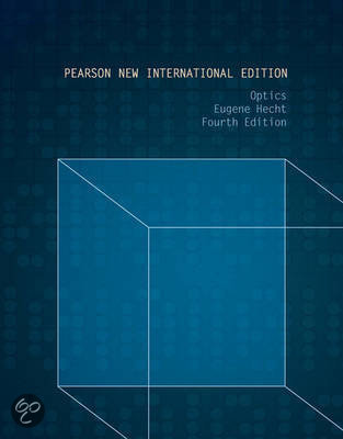 Optics: Pearson  International Edition