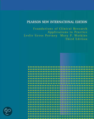 Foundations of Clinical Research: Pearson  International Edition