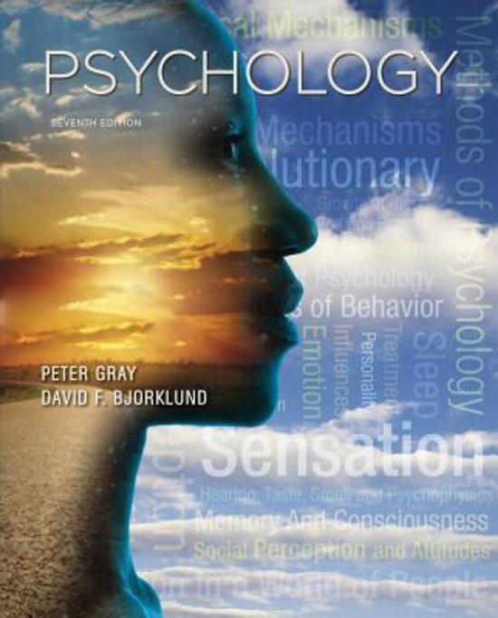 Summary of Chapter 8 Memory of the book Psychology -  Introductory Psychology and Brain & Cognition (7201702PXY)