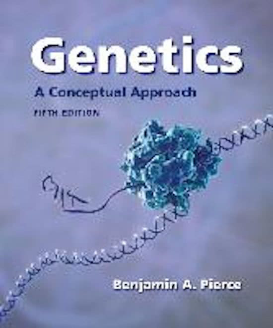 Optimize Your Studies with the [Genetics A Conceptual Approach,Pierce,5e] 2023 Test Bank