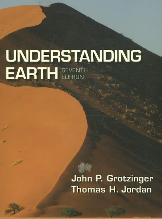 Samenvatting Systeem aarde (Boek)