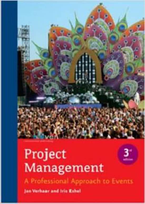 Project management- a proffesional approach by Jan Verhaar and Iris Eshel