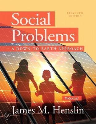 Samenvatting H4-10 boek Introductie algemene sociale wetenschappen