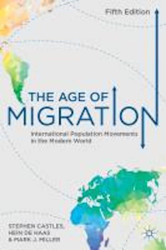The Age of Migration, by Castles, de Haas en Miller, summary