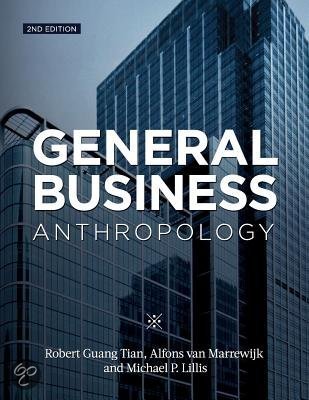 General Business Anthropology, 2nd Edition
