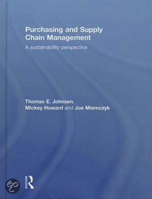Purchasing & Supply Chain Management
