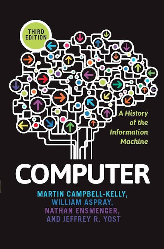 History of Science - Computer: A History of the Information Machine