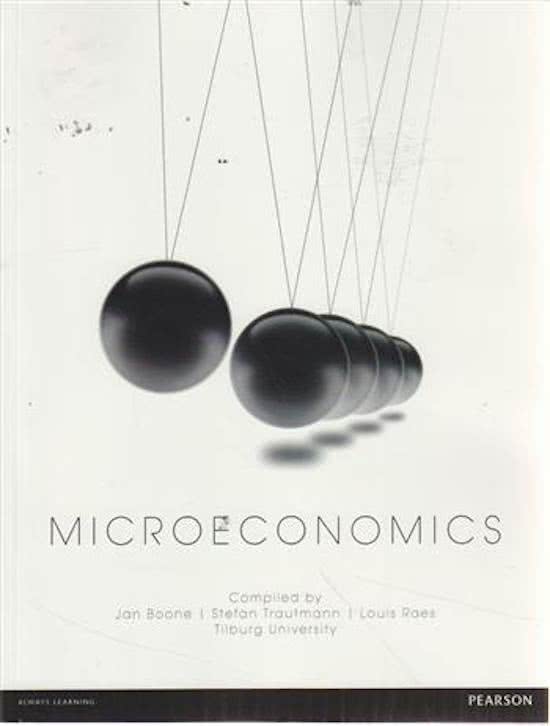 Microeconomics - Chapter 2: Key Principles of Economics
