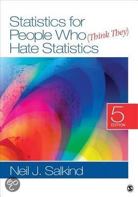 Summary Statistics for People Who (Think They) Hate Statistics (all chapters)