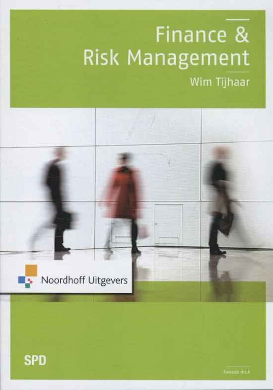 NCOI geslaagde module Financial Risk Management 2020 cijfer 8