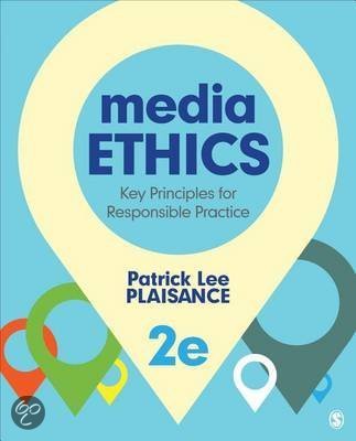Book Summary (CE): Media Ethics (Plaisance, 2013)