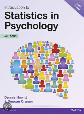 Introduction to Statistics in Psychology