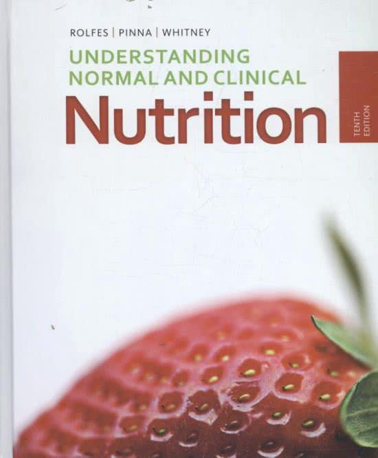 Understanding Normal and Clinical Nutrition