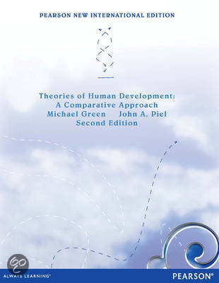 Theories of Human Development: Pearson  International Edition