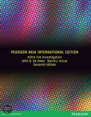 Begrippelijst Kirk's Fire Investigation hoofdstukken 2 t/m 8, 10, en 12