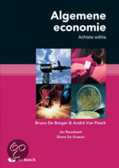 Samenvatting Algemene Economie (3SP - Fac. Wetenschappen)
