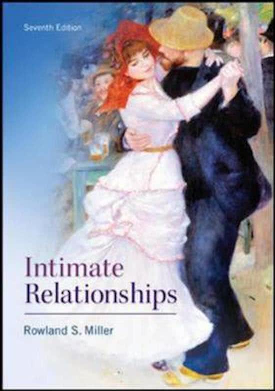 Intimate Relationships Hele boek 