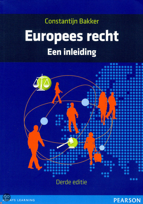 Europeesrecht Uitwerking Leerdoelen