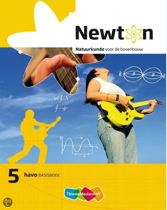 Newton / 5 Havo / deel Basisboek