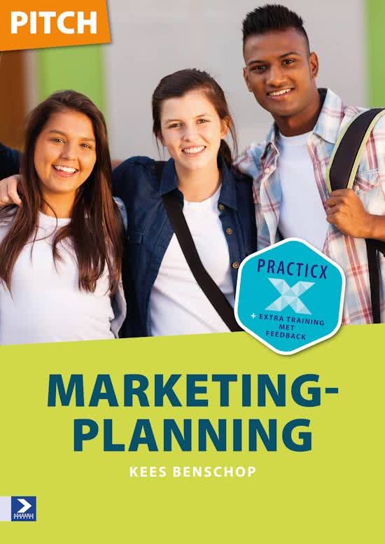 Samenvatting Boek Pitch Marketingplanning H1 TM H14 volledig