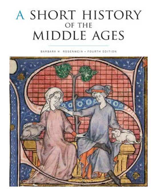 Middle Ages Book and Concepts- English
