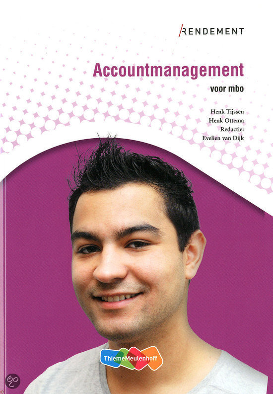 Samenvatting Accountmanagement Voor MBO, ISBN: 9789006871081  Marketing
