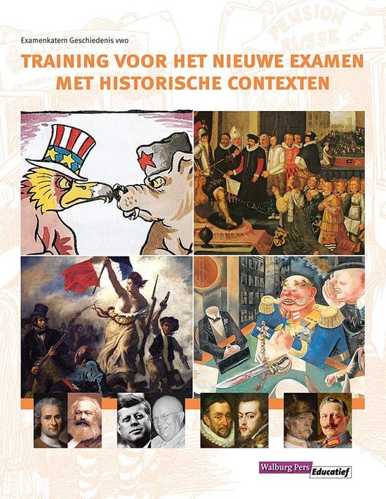 Historische Contexten Centraal Examens VWO 2021 samengevat