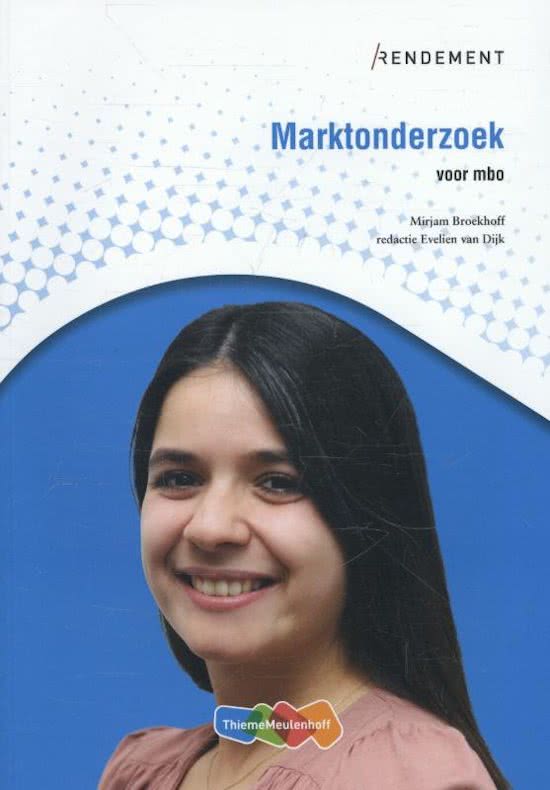 Marktonderzoek voorbeeld mbo