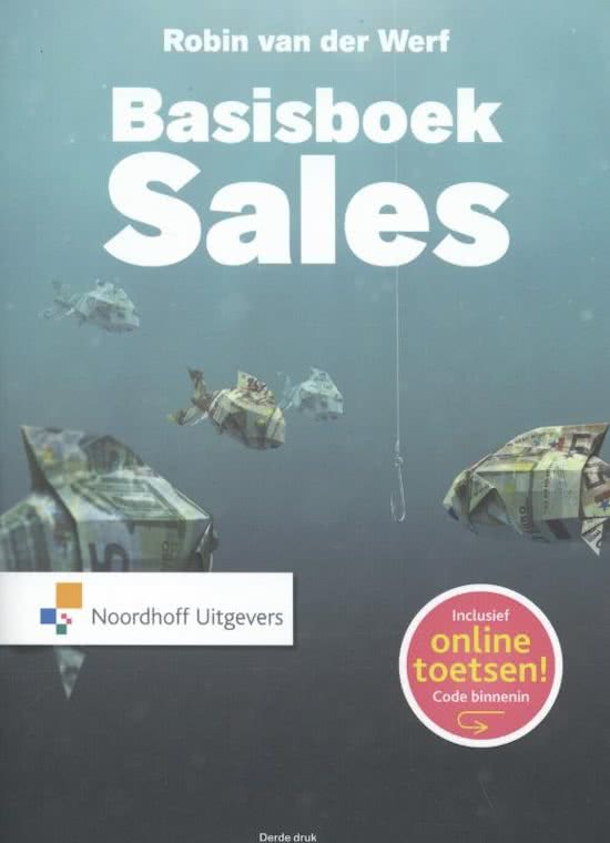 Basisboek Sales & Internetmarketing