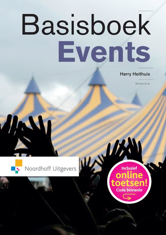 Inholland Diemen Samenvatting Basisboek events, ISBN: 9789001809690  Events: De Theorie