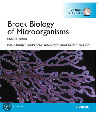 BROCK BIOLOGY OF MICROORGANISM 16TH EDITION