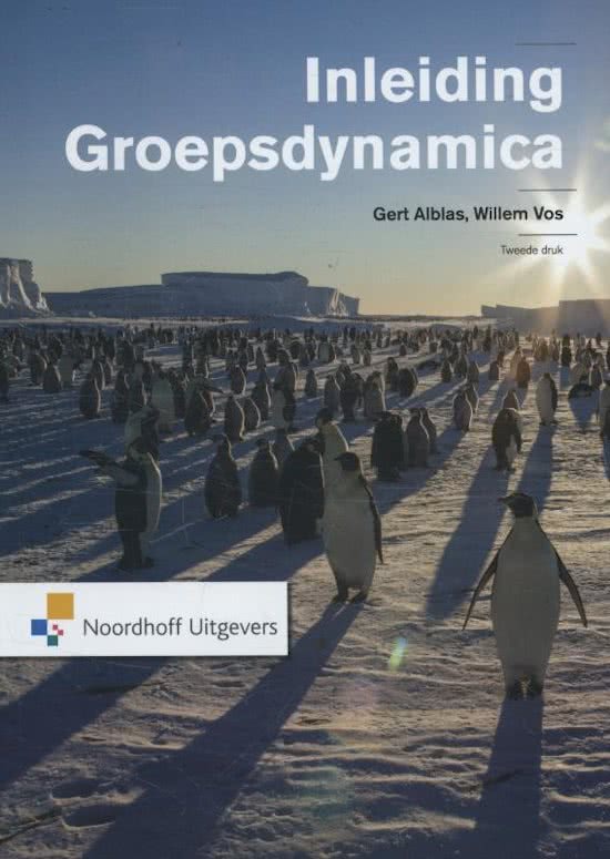 groepsdynamica samenvatting periode 3