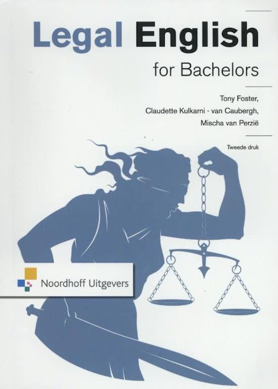 Legal English for bachelors