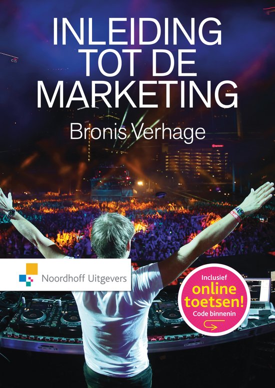 Samenvatting Marketing (en Event) NHL Hogeschool Leeuwarden 