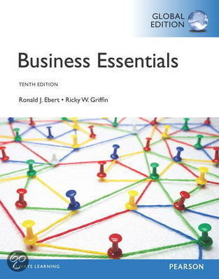 Business essentials, gobal edition