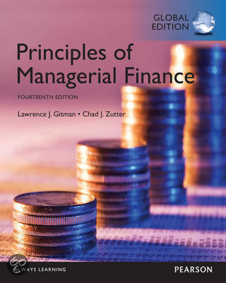 FIF1 Summary (Fundamentals in Finance) - Year 2 