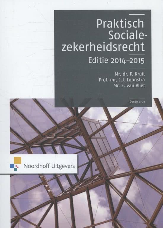 Praktisch socialezekerheidsrecht Editie 2014-2015