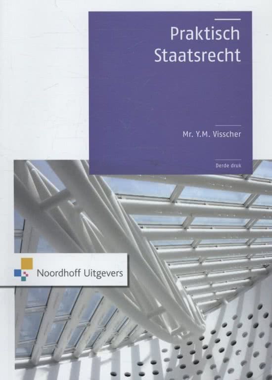 Staatsrecht - alle leerdoelen uitgewerkt!