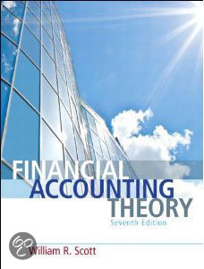 Samenvatting Financial Accounting Theory 