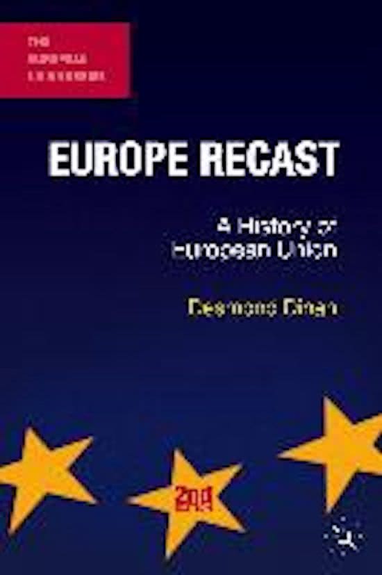 Europe Recast Summary Preview