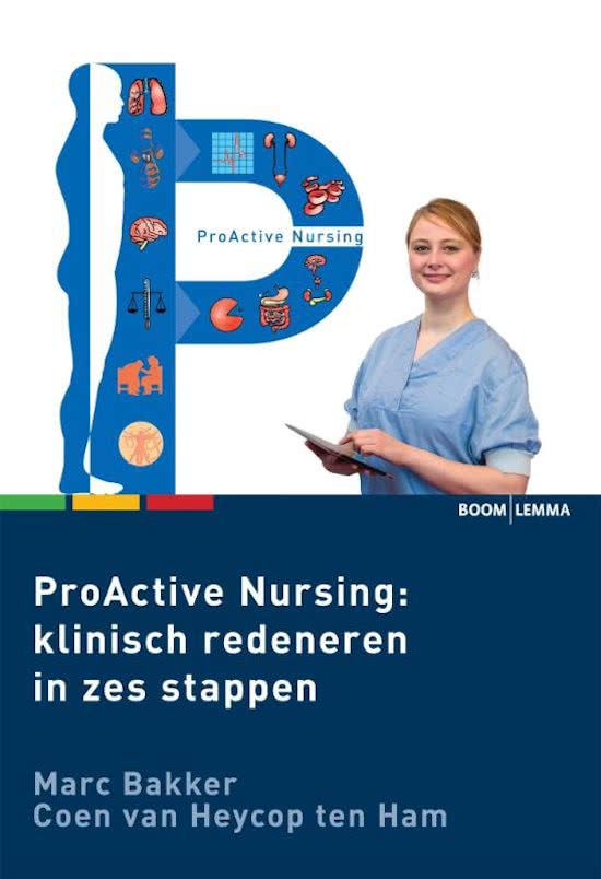 Beroepsproduct 8.2: professioneel werken, Klinisch redeneren en gezondheid bevorderen. (Volledig uitgewerkte klinische redenatie aan de hand van Marc Bakker!)