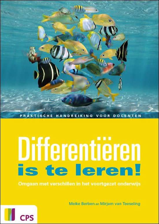 Samenvatting 'Differentieren is te leren'