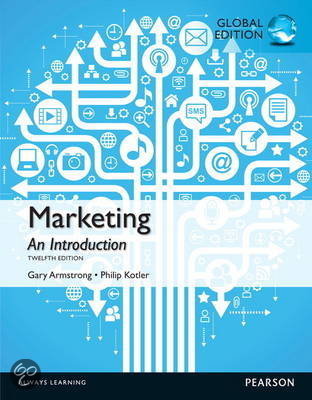 Marketing: An Introduction with MyMarketingLab, Global Edition