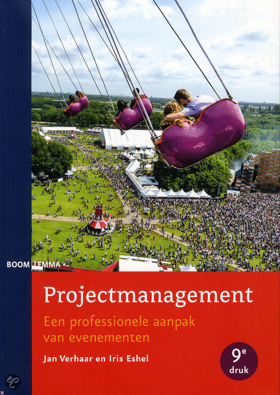 Samenvatting boek Projectmanagement