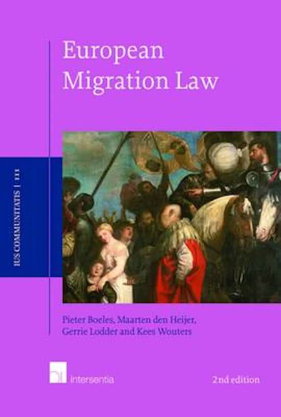 EU Migration Law overview case law