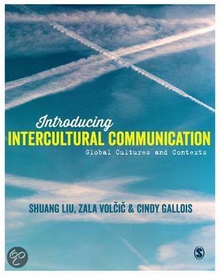Introducing Intercultural Communication (whole book, except h10) with lectures